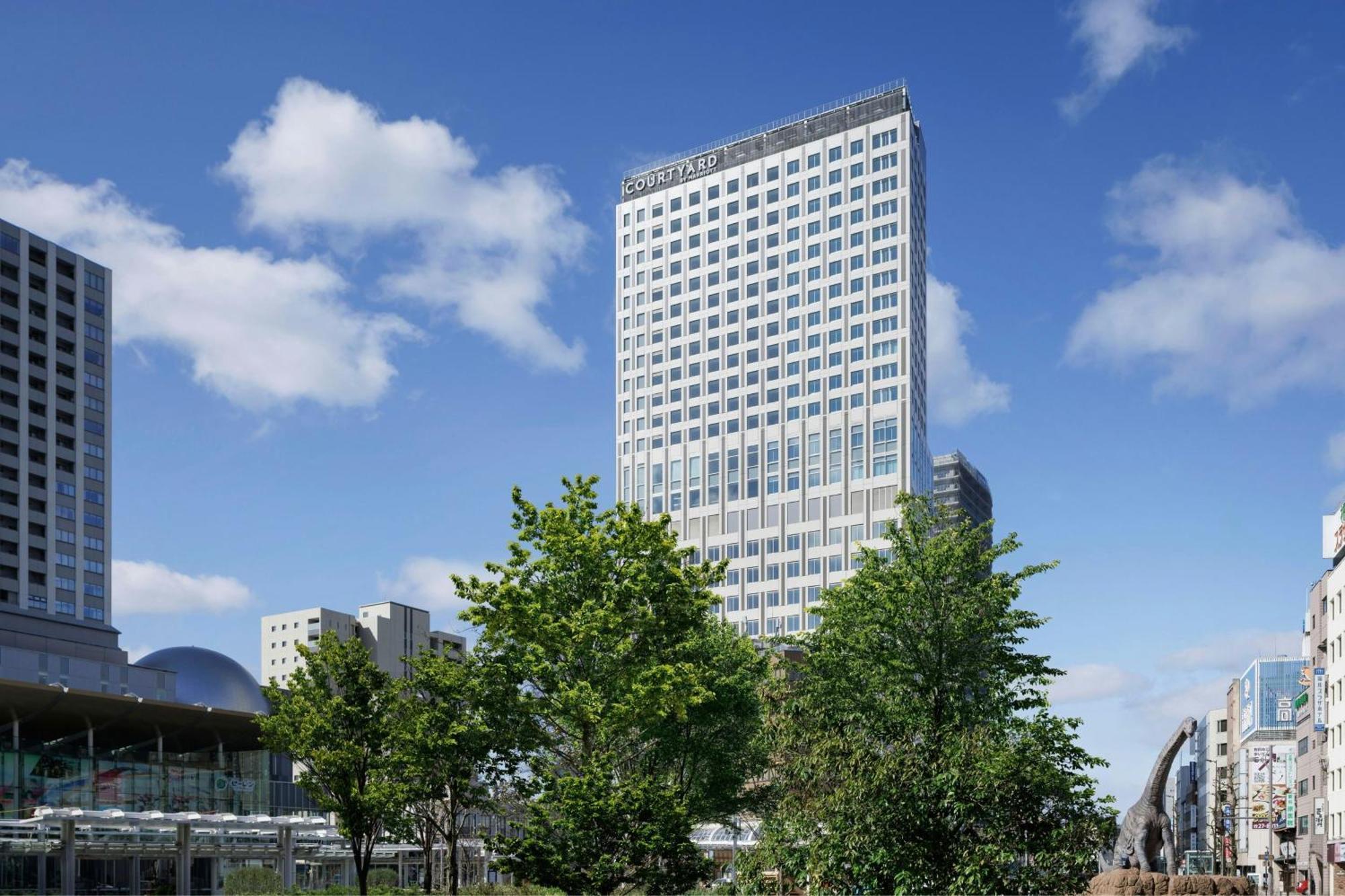Courtyard By Marriott Fukui Exterior foto