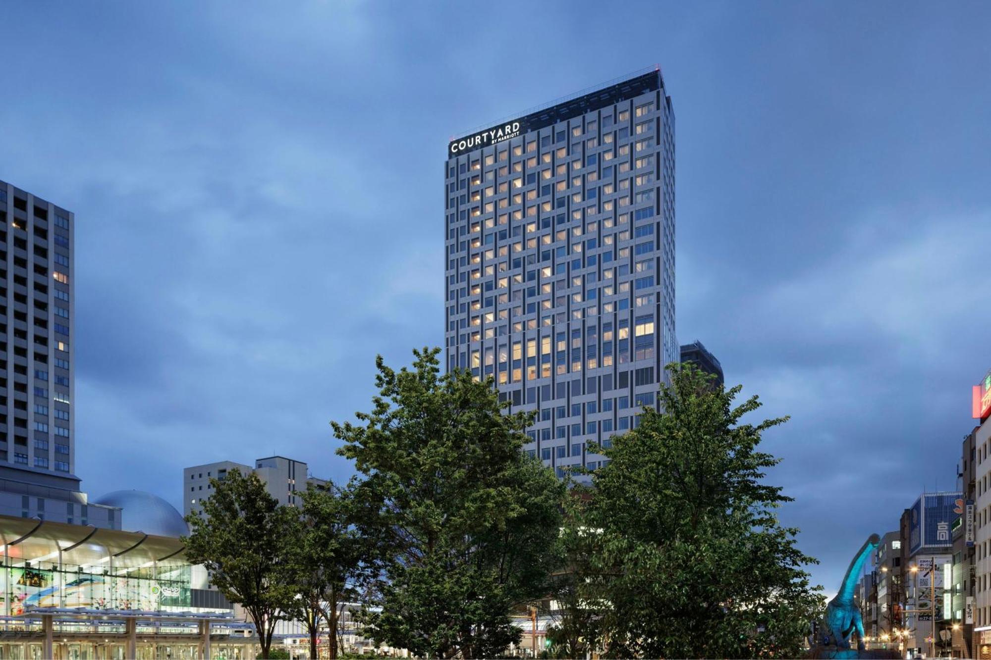 Courtyard By Marriott Fukui Exterior foto