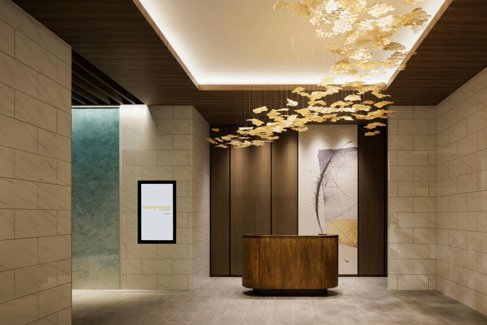 Courtyard By Marriott Fukui Exterior foto